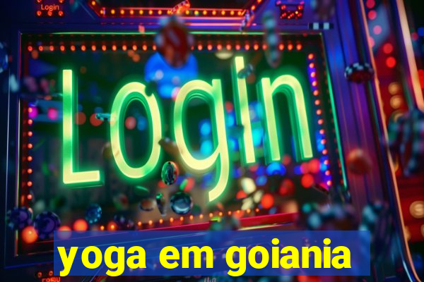 yoga em goiania